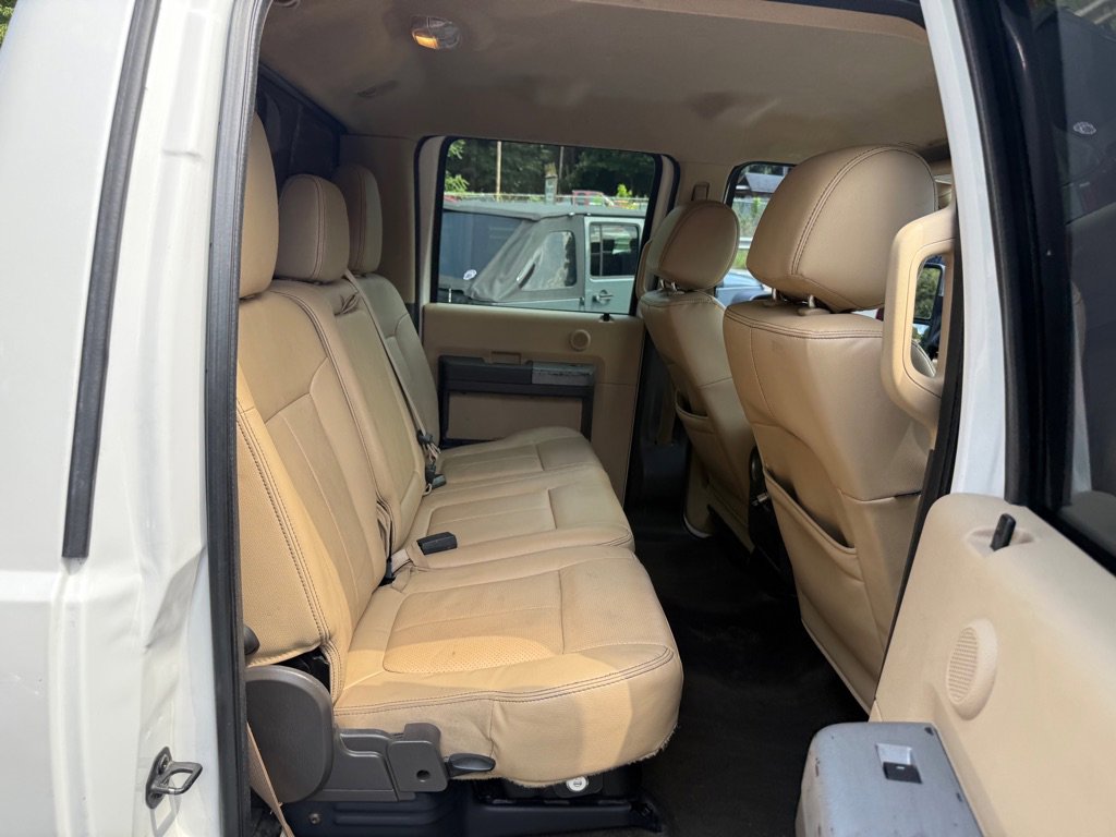 Used 2015 Ford F250 Lariat w/ Chrome Package AWD/4WD image 75