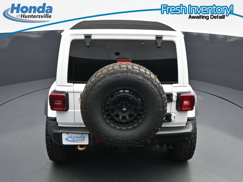 Used 2023 Jeep Wrangler Unlimited Rubicon 392 w/ Xtreme Recon 35" Tire Package AWD/4WD image 23