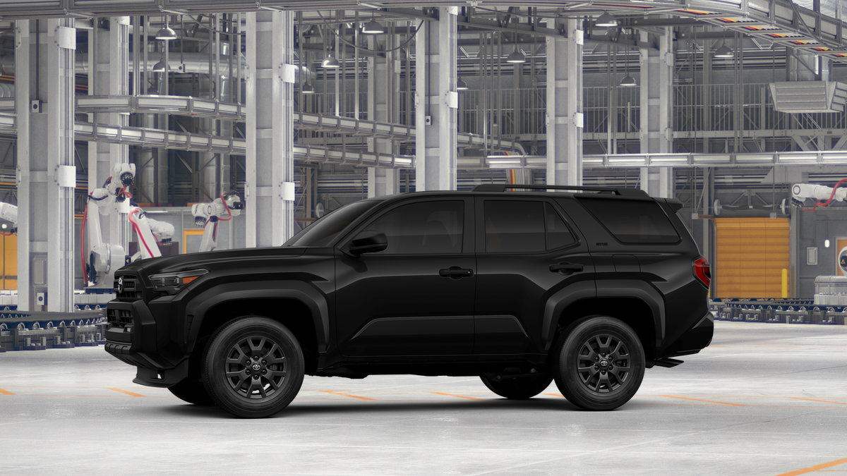 New 2026 Toyota 4Runner SR5 AWD/4WD image 3