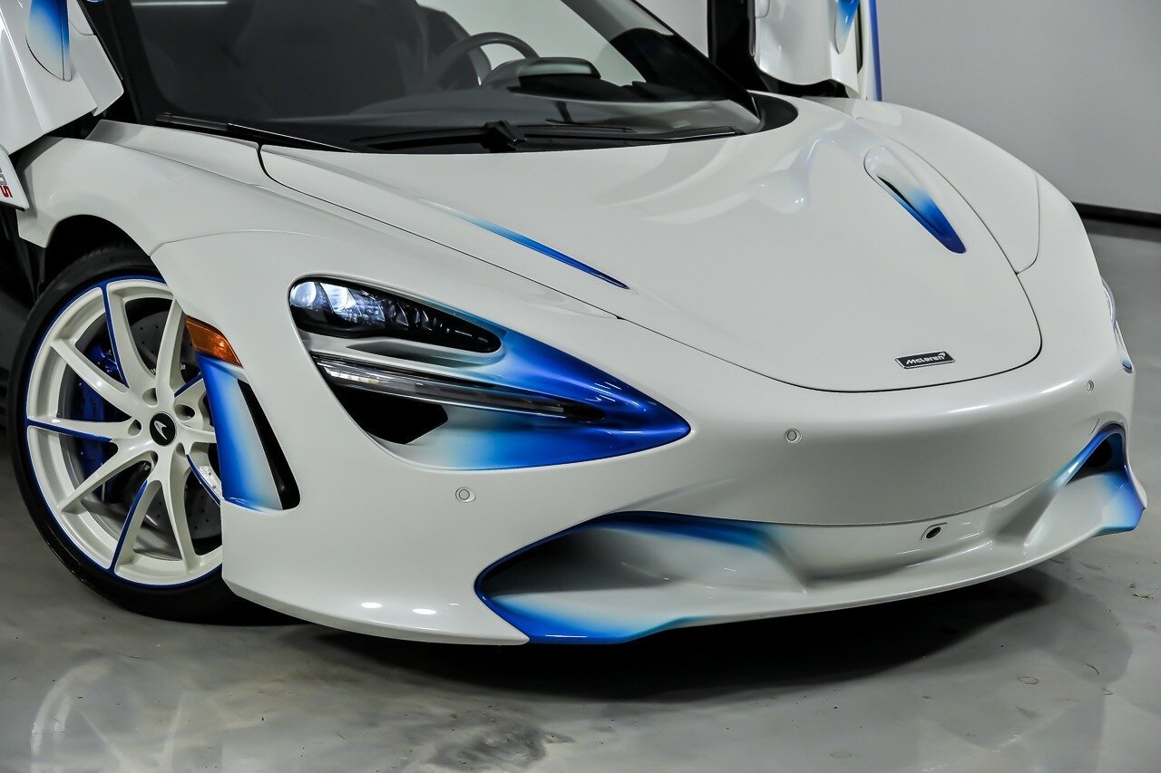 Used 2021 McLaren 720S Spider RWD image 3