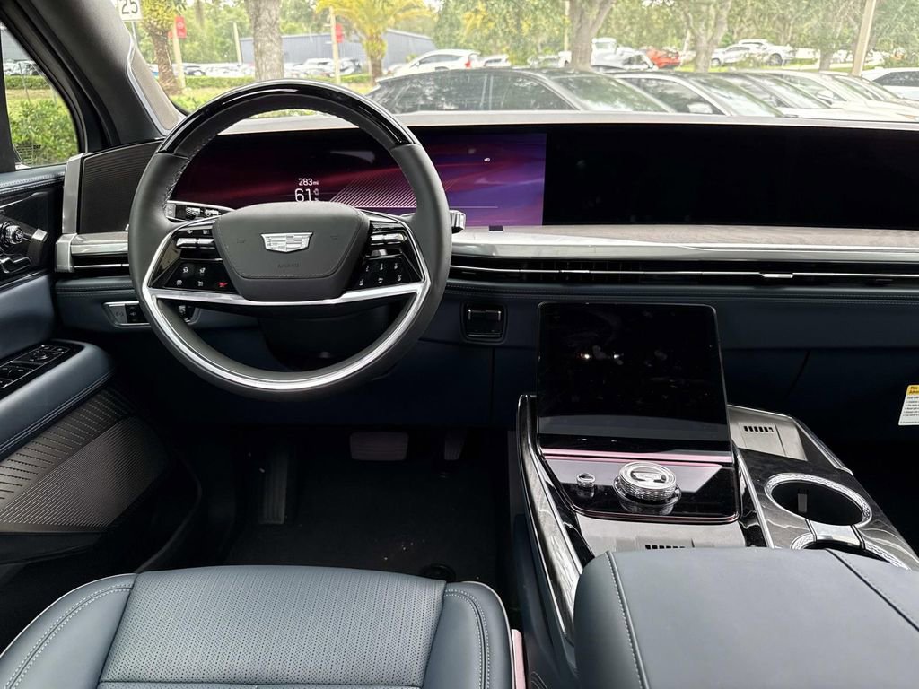 New 2025 Cadillac Escalade IQ Sport 2 w/ LPO, ONYX Package image 17
