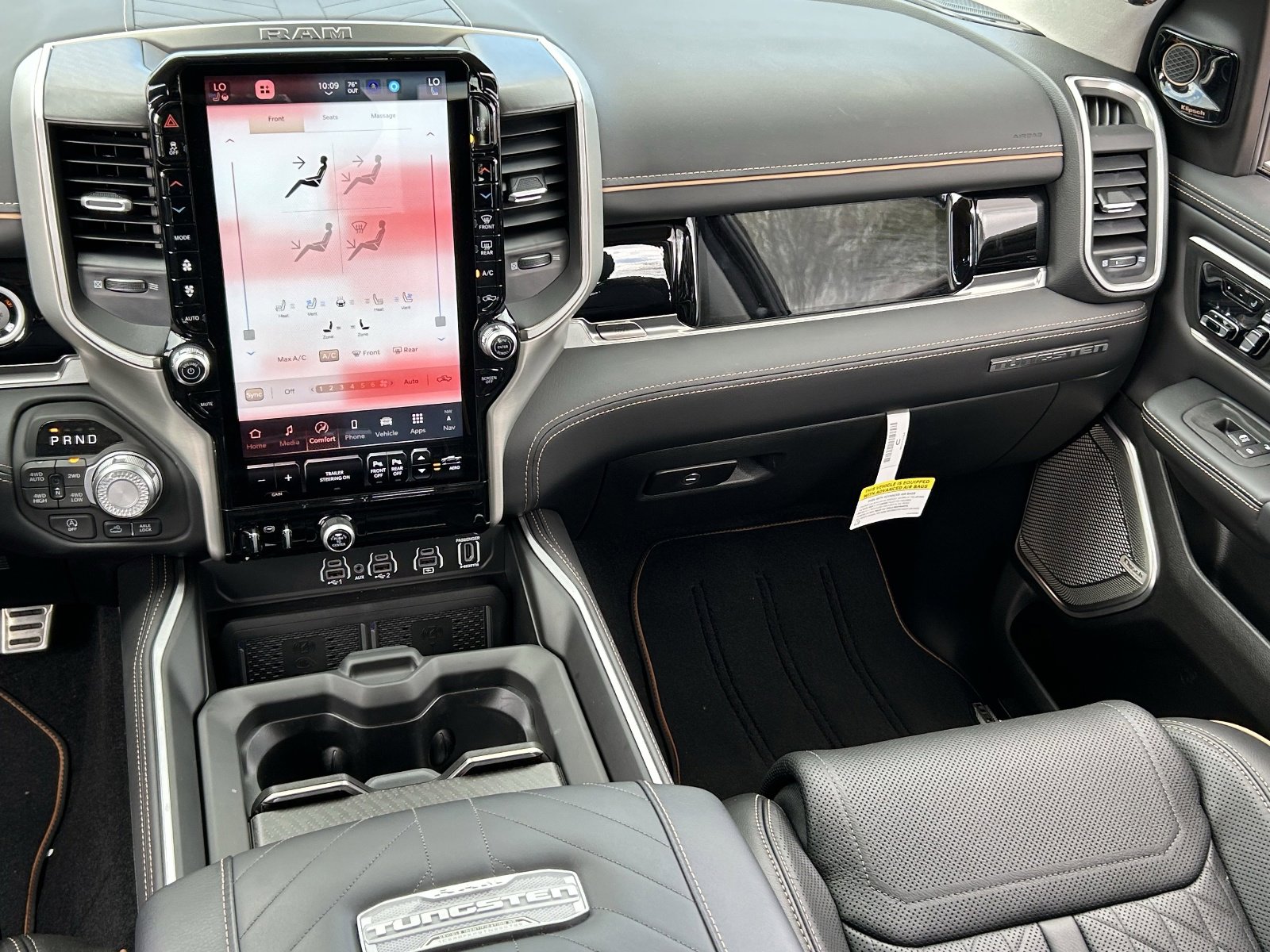 New 2026 RAM 1500 Tungsten w/ Off Road Group image 14