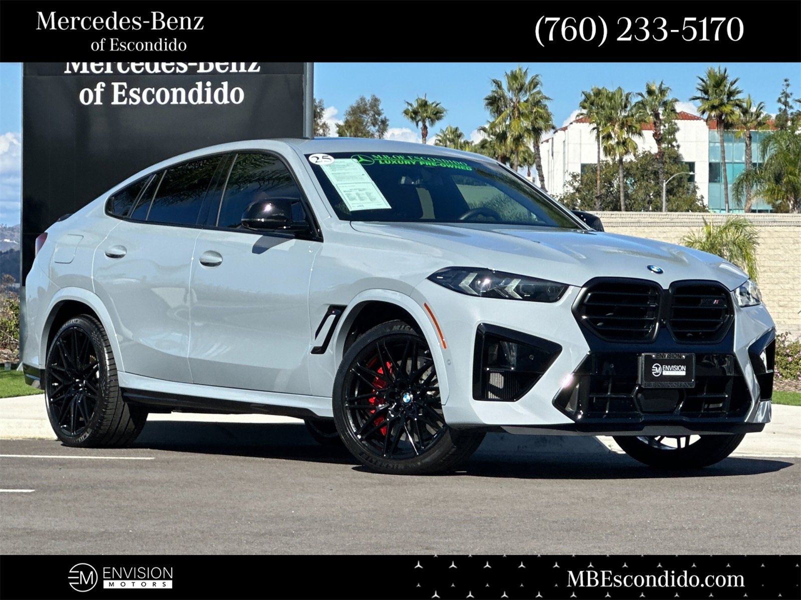 Used 2025 BMW X6 M Competition w/ Executive Package image 1