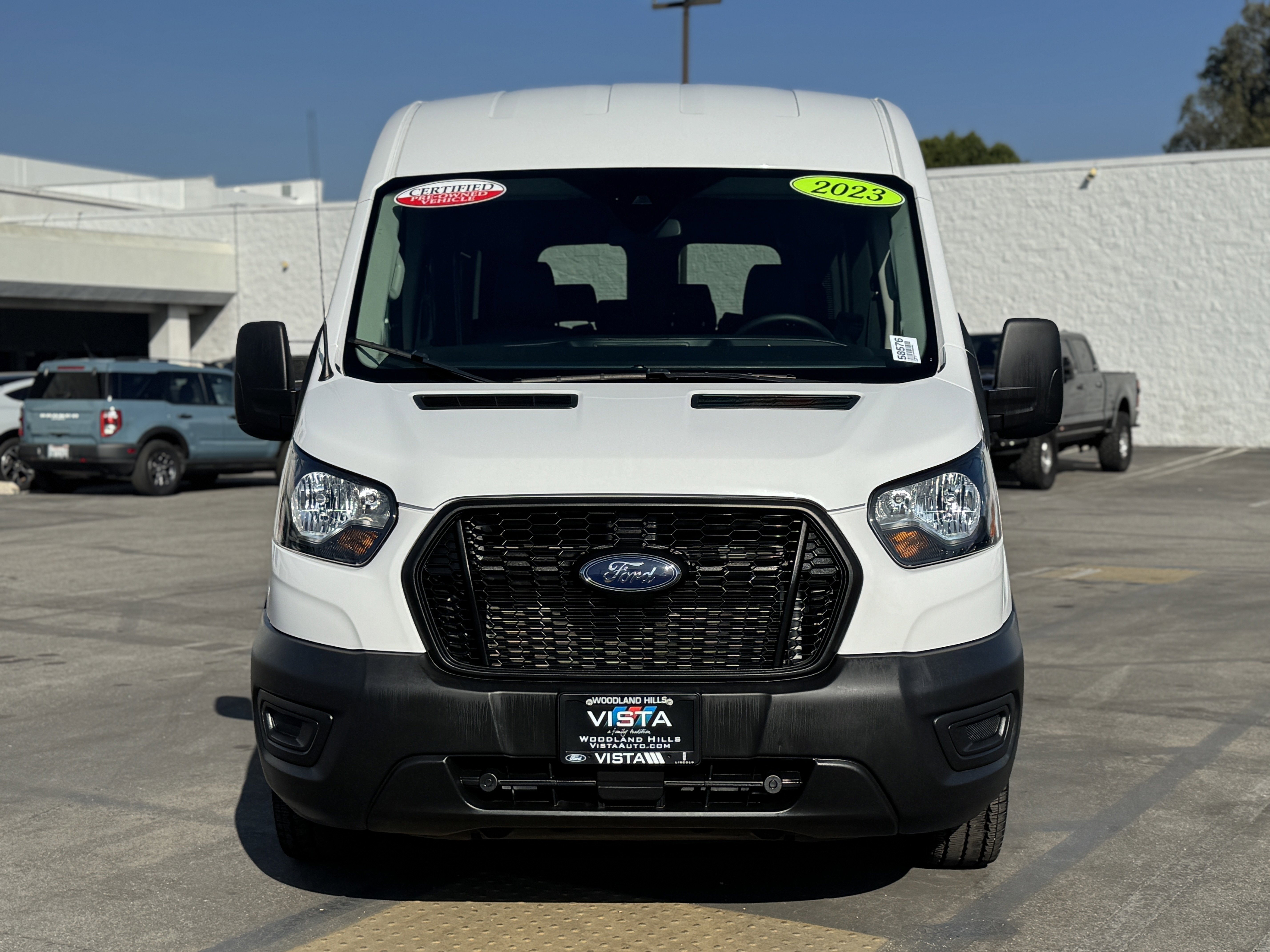 Certified 2023 Ford Transit 350 XL RWD image 2