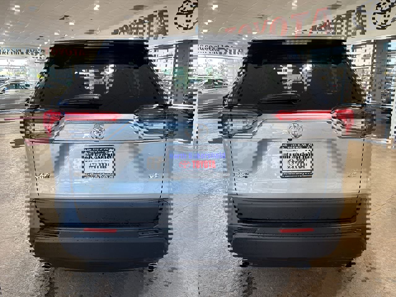 Certified 2025 Toyota RAV4 XLE image 9