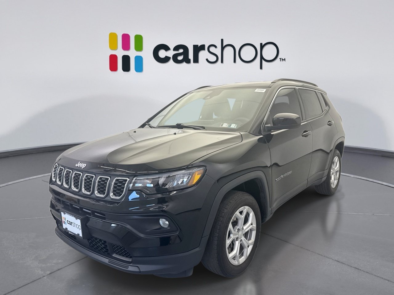 Used 2024 Jeep Compass Latitude AWD/4WD image 1