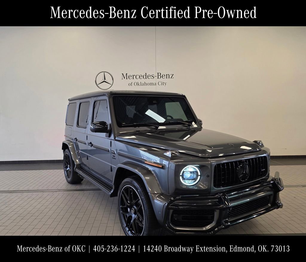 Certified 2021 Mercedes-Benz G 63 AMG 4MATIC image 3