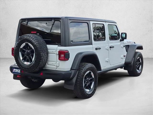 Used 2022 Jeep Wrangler Unlimited Rubicon w/ Steel Bumper Group AWD/4WD image 5