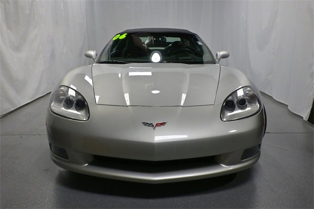 Used 2006 Chevrolet Corvette Convertible w/ Preferred Equipment Group image 8