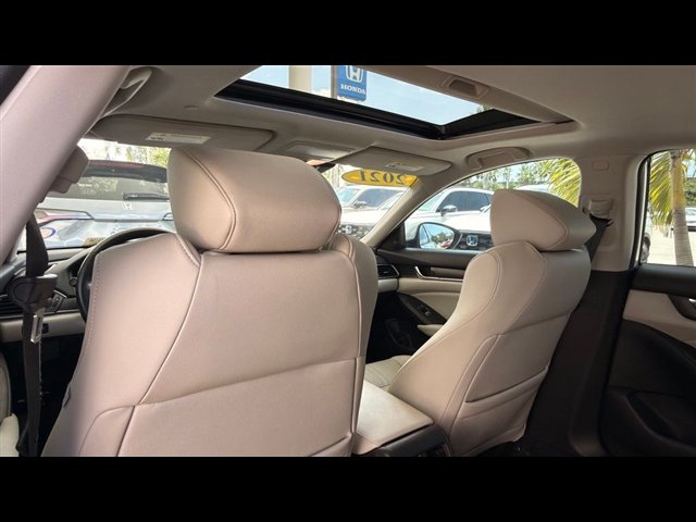Certified 2021 Honda Accord EX-L image 9