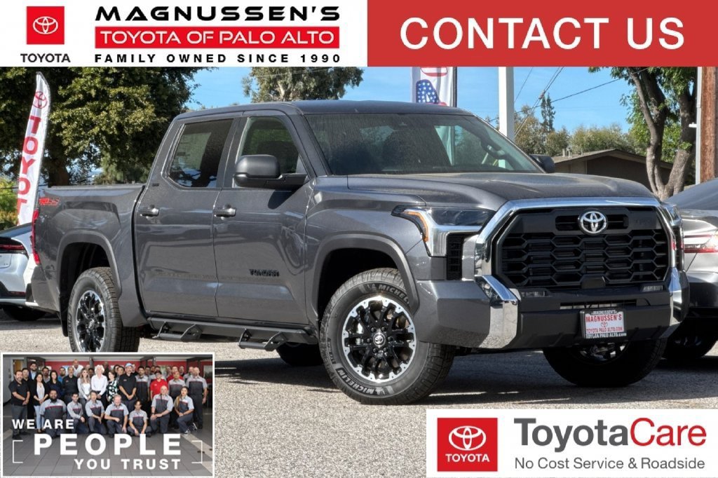 New 2026 Toyota Tundra SR5 w/ TRD Off-Road Package AWD/4WD image 1