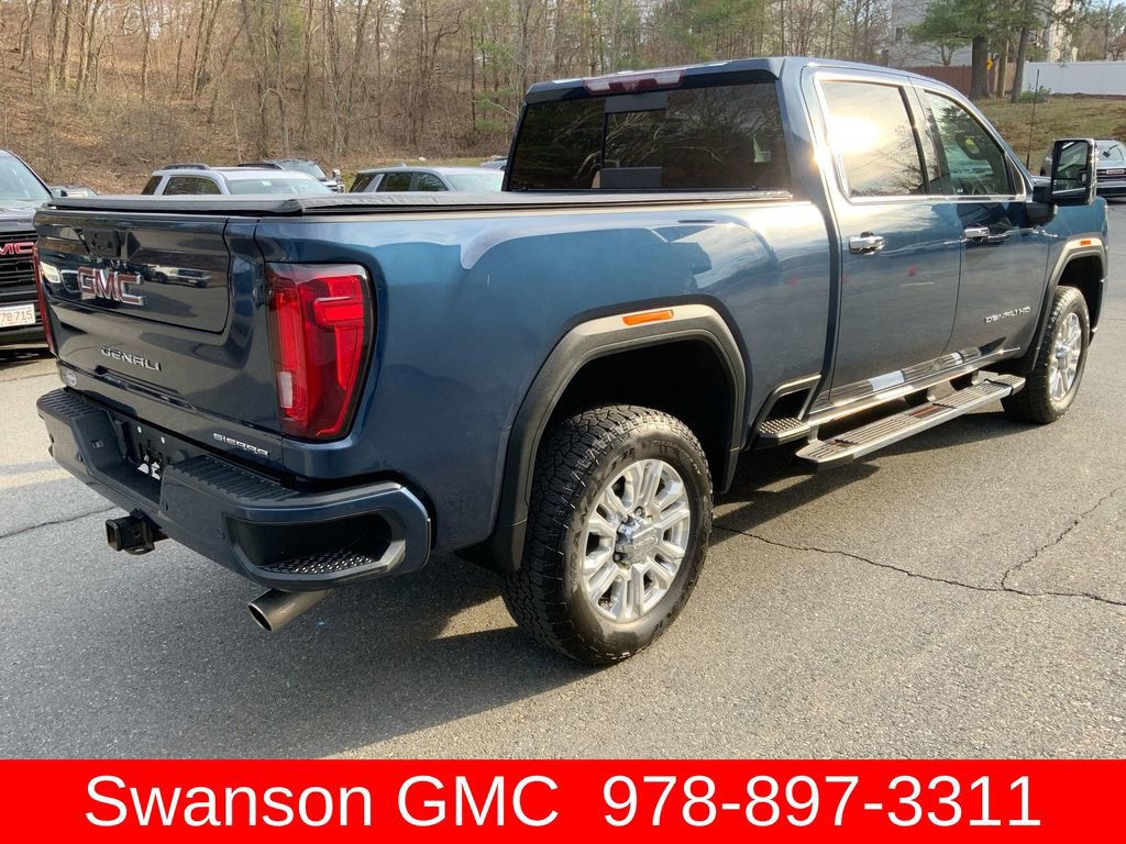 Used 2021 GMC Sierra 2500 Denali w/ Denali Ultimate Package image 40