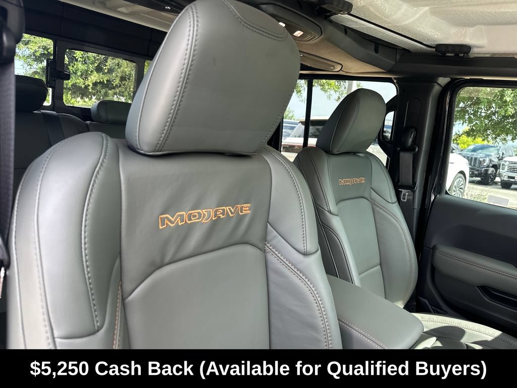New 2026 Jeep Gladiator Mojave AWD/4WD image 33