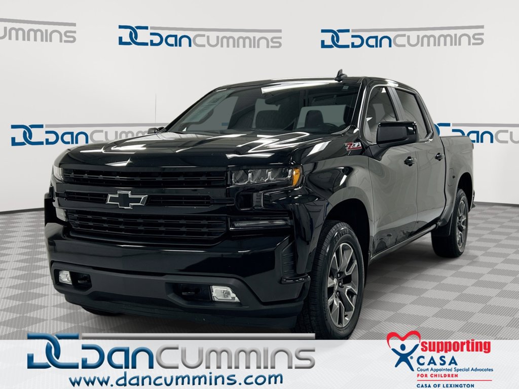 Used 2021 Chevrolet Silverado 1500 RST w/ Z71 Off-Road Package