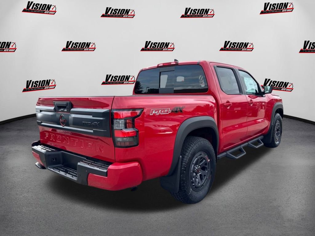New 2025 Nissan Frontier PRO-4X image 5
