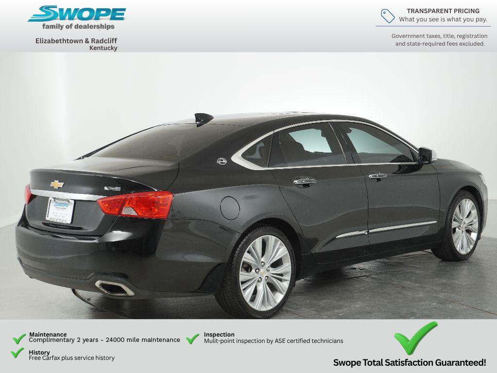 Used 2017 Chevrolet Impala Premier w/ Enhanced Convenience Package FWD image 3