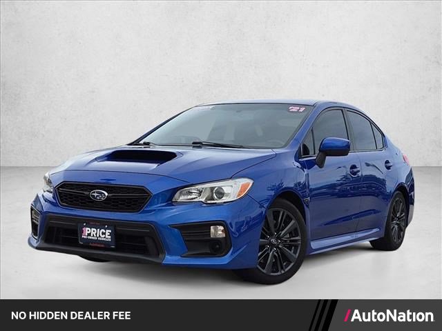 Used 2021 Subaru WRX