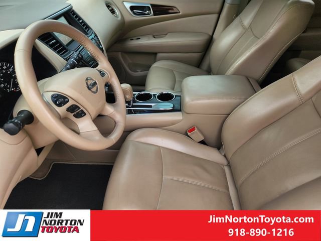 Used 2015 Nissan Pathfinder SL w/ Trailer Tow Package FWD image 14