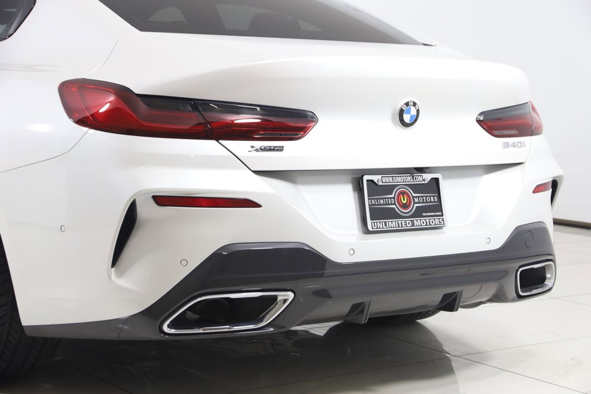 Used 2024 BMW 840i Gran Coupe xDrive AWD/4WD image 31