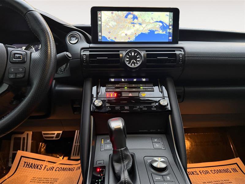 Used 2023 Lexus IS 350 F Sport image 12