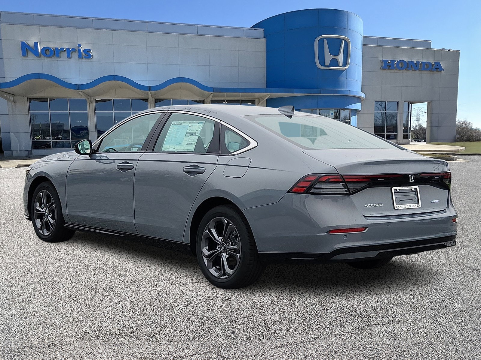 New 2025 Honda Accord EX-L image 3