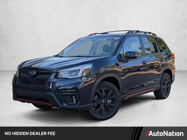Used 2021 Subaru Forester Sport w/ Popular Package #2 AWD/4WD image 1