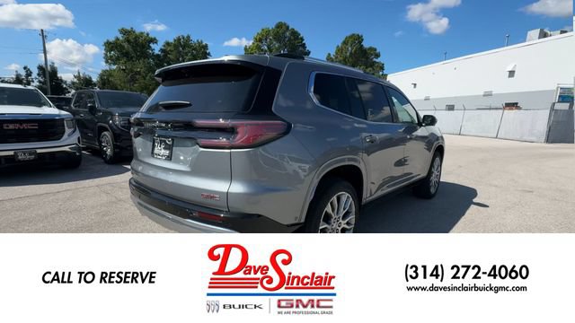 New 2027 GMC Acadia Denali w/ Denali Reserve Package AWD/4WD image 9