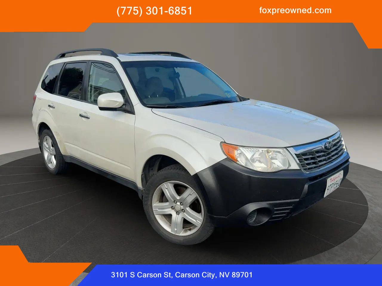 Used 2010 Subaru Forester 2.5X Premium w/ Popular Equipment Group 3A image 1