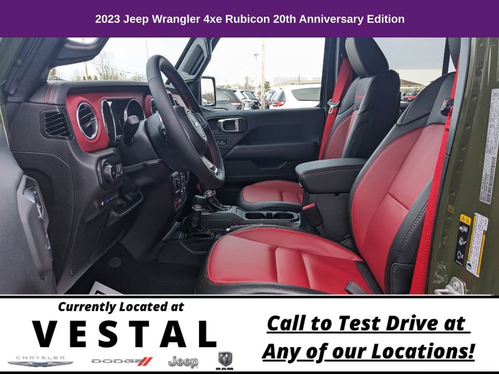 Used 2023 Jeep Wrangler Unlimited Rubicon 4xe image 31