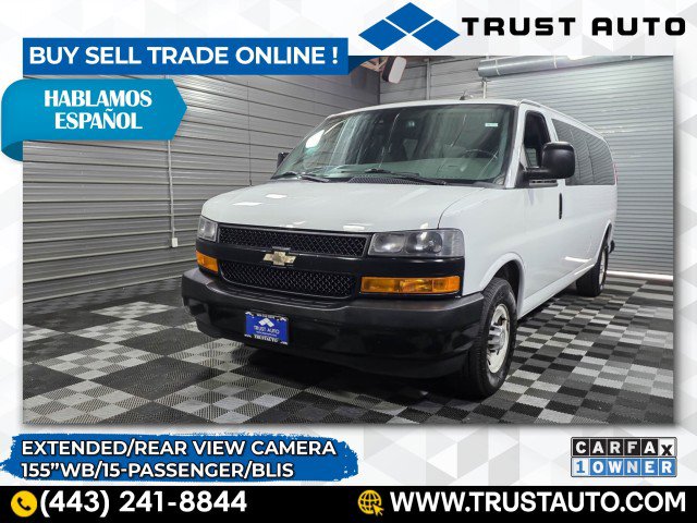 Used 2019 Chevrolet Express 3500 LS