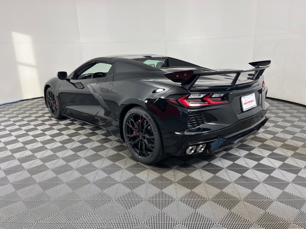 New 2026 Chevrolet Corvette Stingray Premium Conv w/ Stealth Interior Trim Package RWD image 3