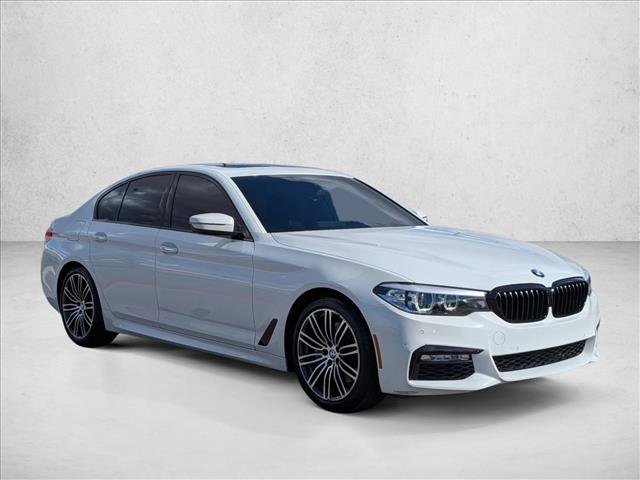 Used 2018 BMW 540i RWD image 3