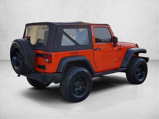 Used 2015 Jeep Wrangler Sport w/ Quick Order Package 24S AWD/4WD image 5