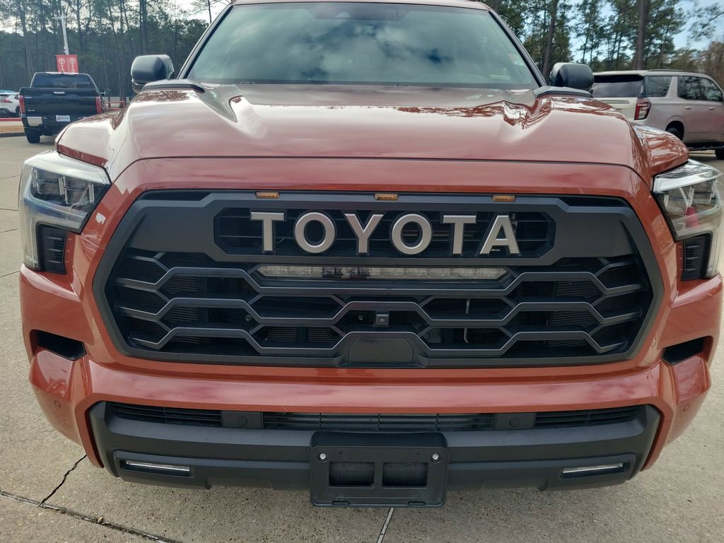 Certified 2024 Toyota Sequoia TRD Pro image 10