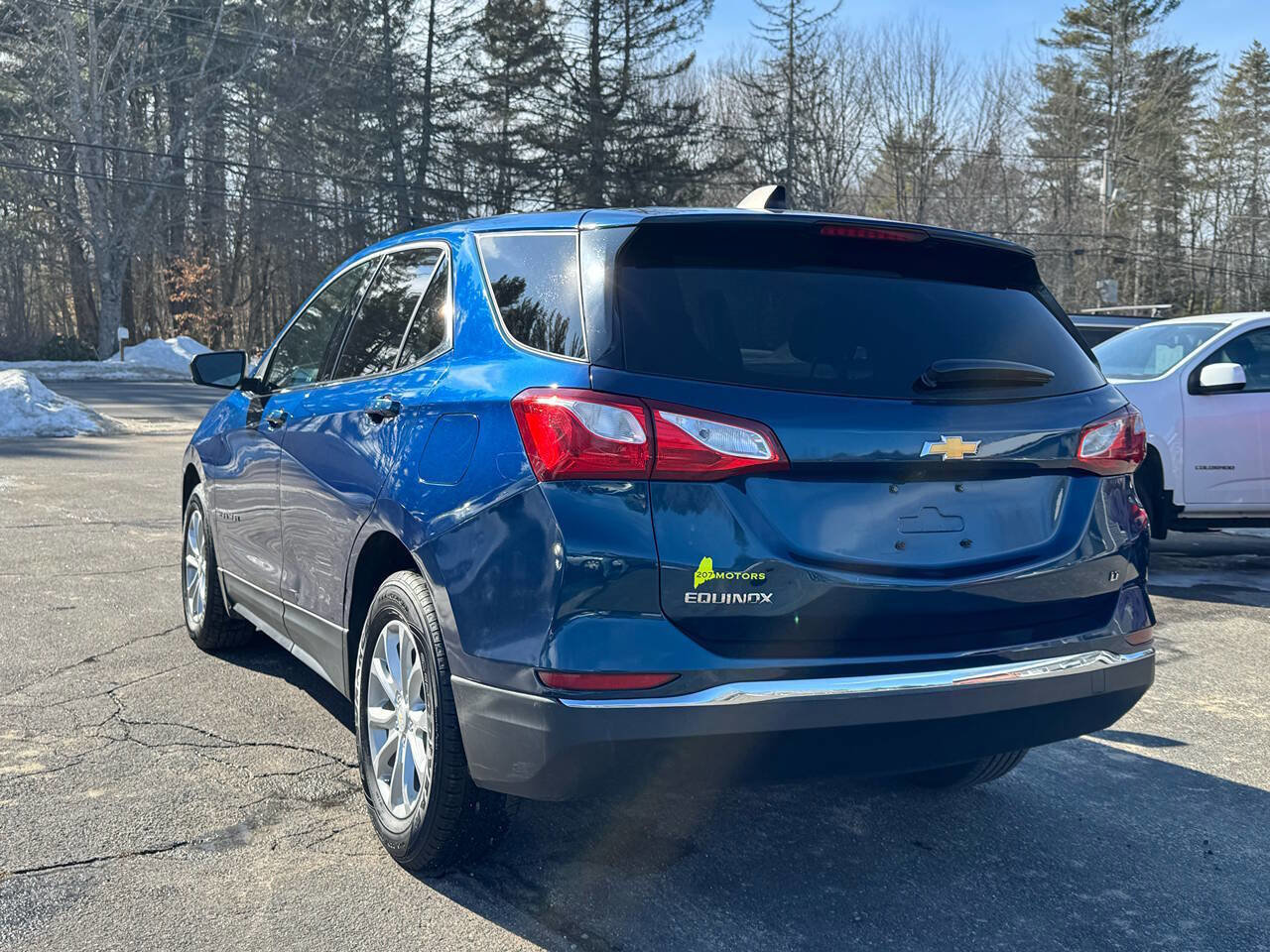 Used 2019 Chevrolet Equinox LT FWD image 3