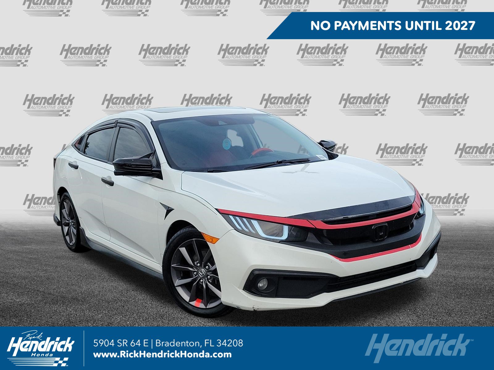 Used 2021 Honda Civic EX image 1