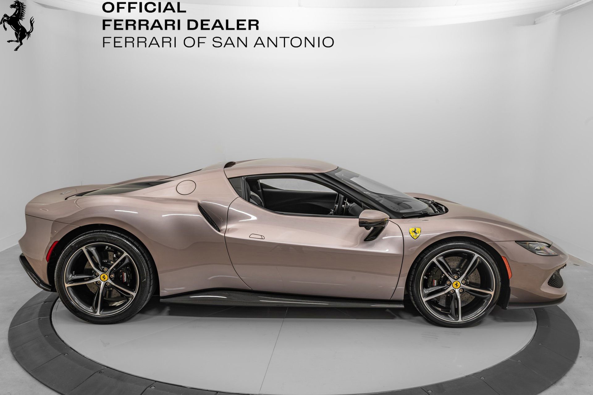 Certified 2025 Ferrari 296 GTB image 9