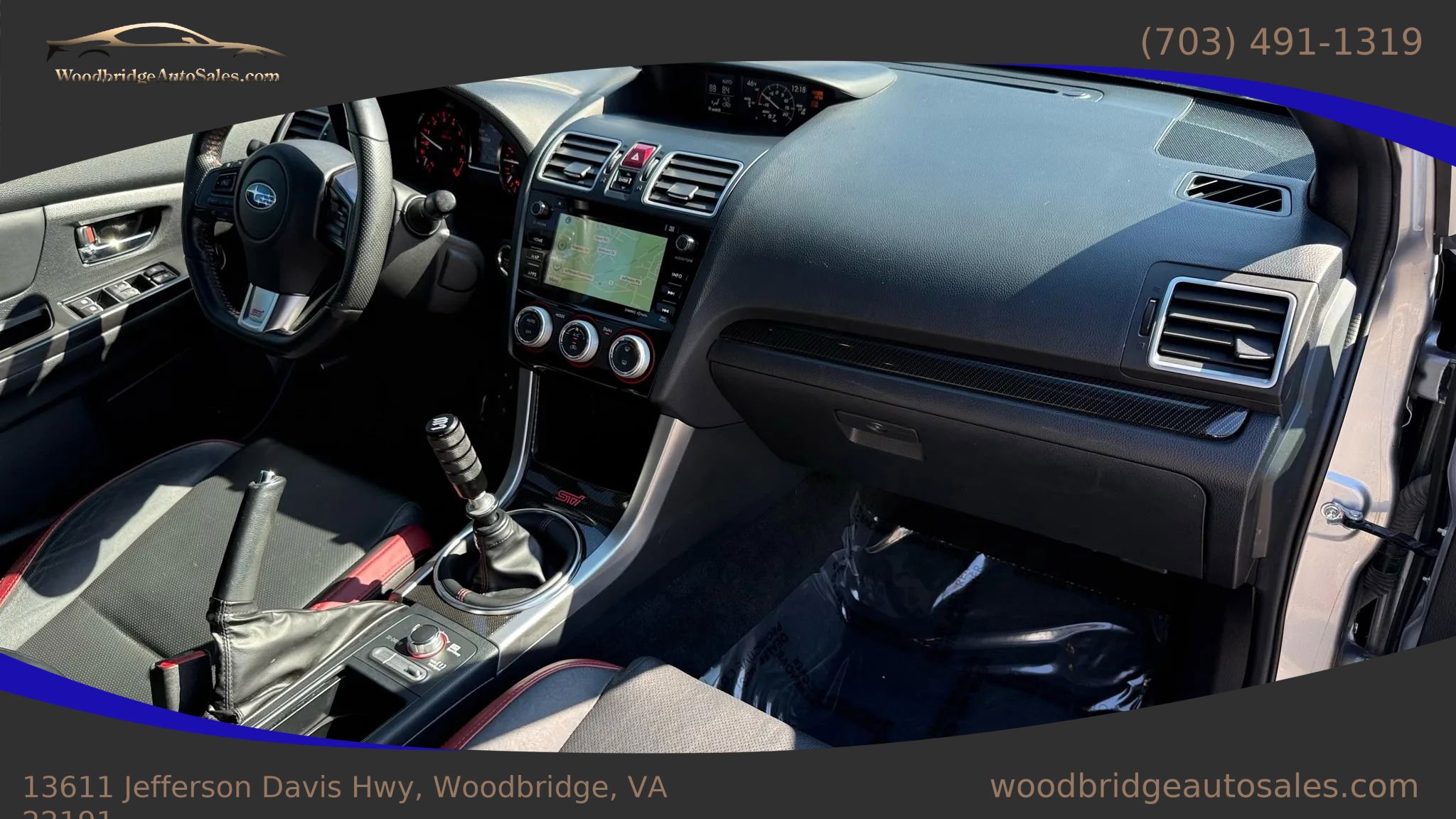 Used 2017 Subaru WRX STI Limited image 33