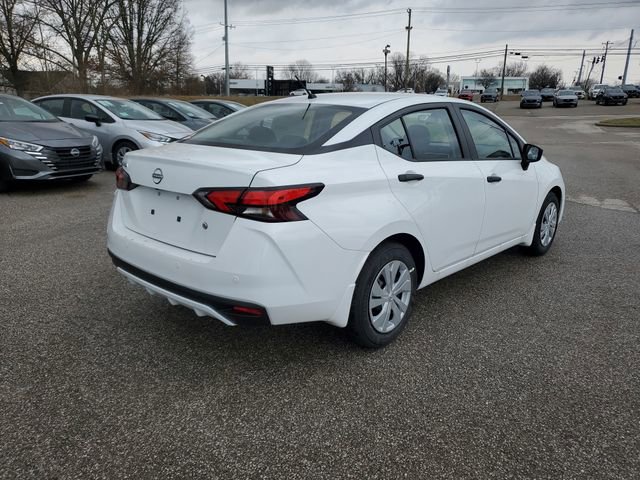 New 2025 Nissan Versa S w/ Trunk Package image 4