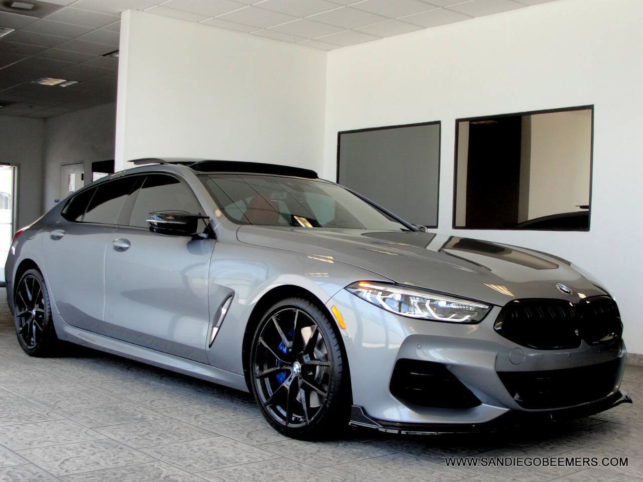 Used 2023 BMW 840i Gran Coupe w/ Comfort Seating Package RWD image 74