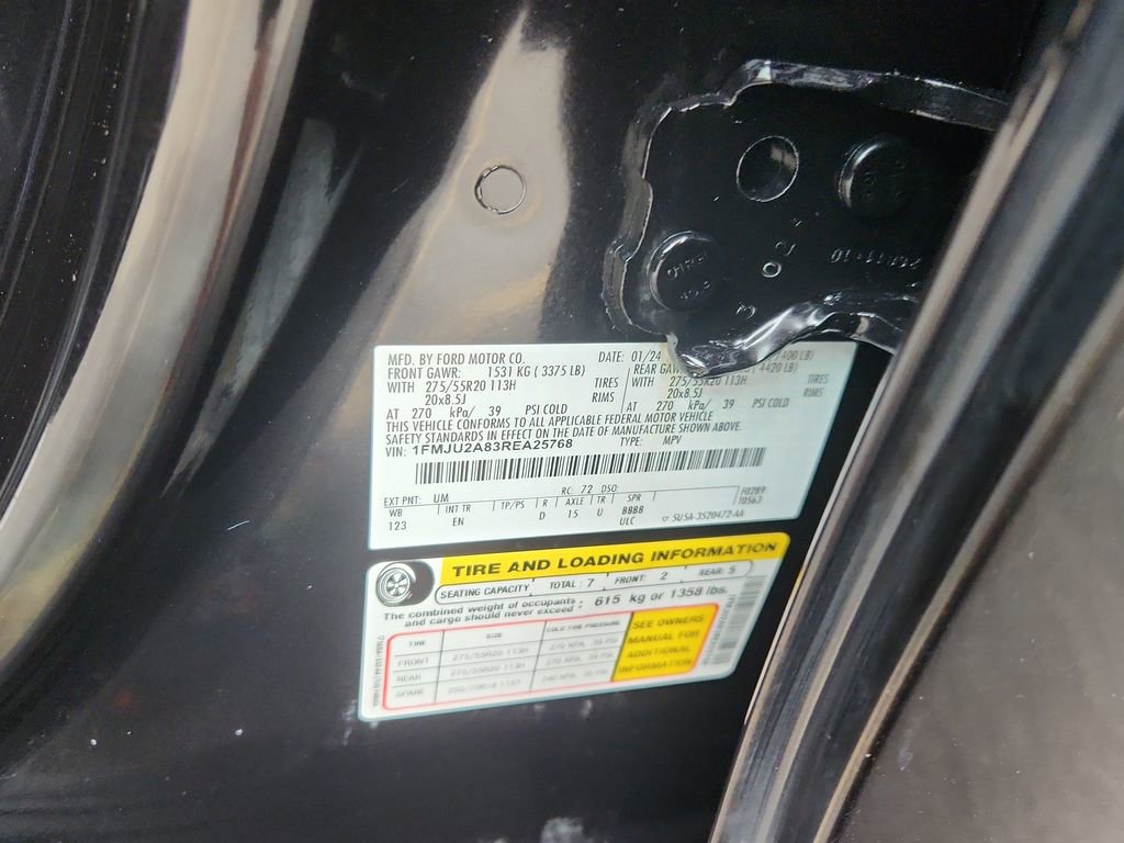 Used 2024 Ford Expedition Limited AWD/4WD image 22