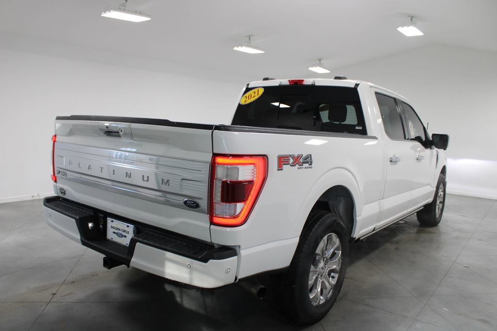 Used 2021 Ford F150 Platinum w/ Equipment Group 701A High image 9