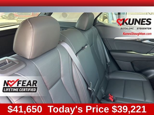 New 2025 Buick Envision Preferred image 53
