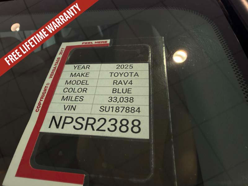 Used 2025 Toyota RAV4 Limited AWD/4WD image 43