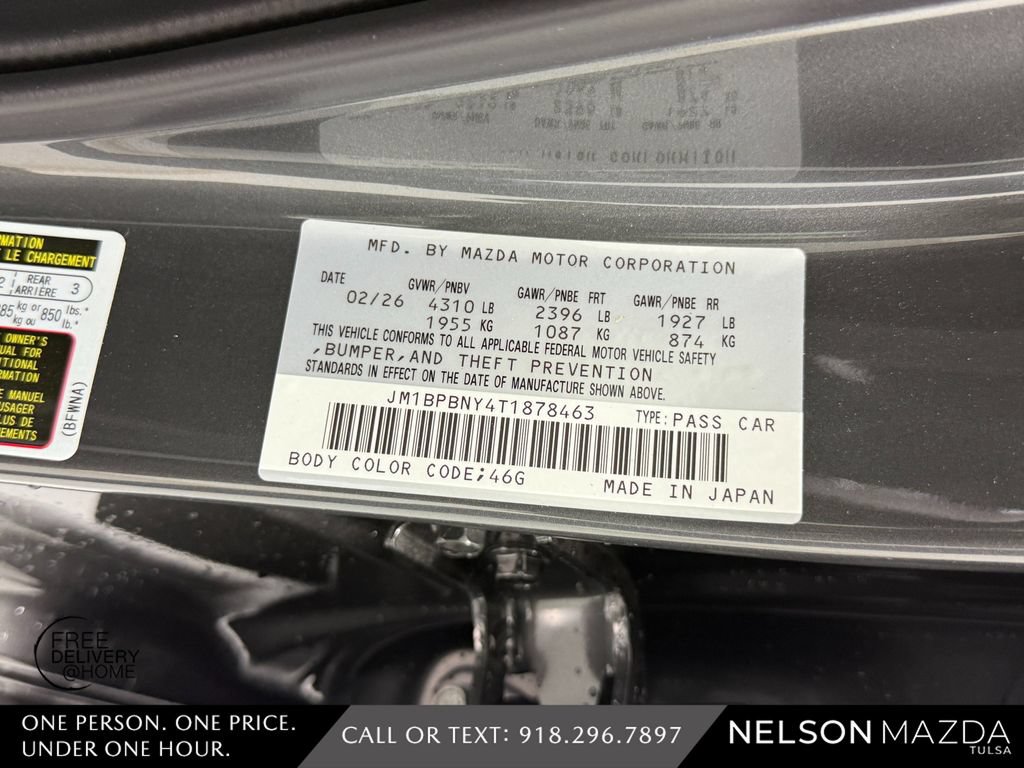 New 2026 MAZDA MAZDA3 Hatchback w/Premium Plus Pkg AWD/4WD image 55