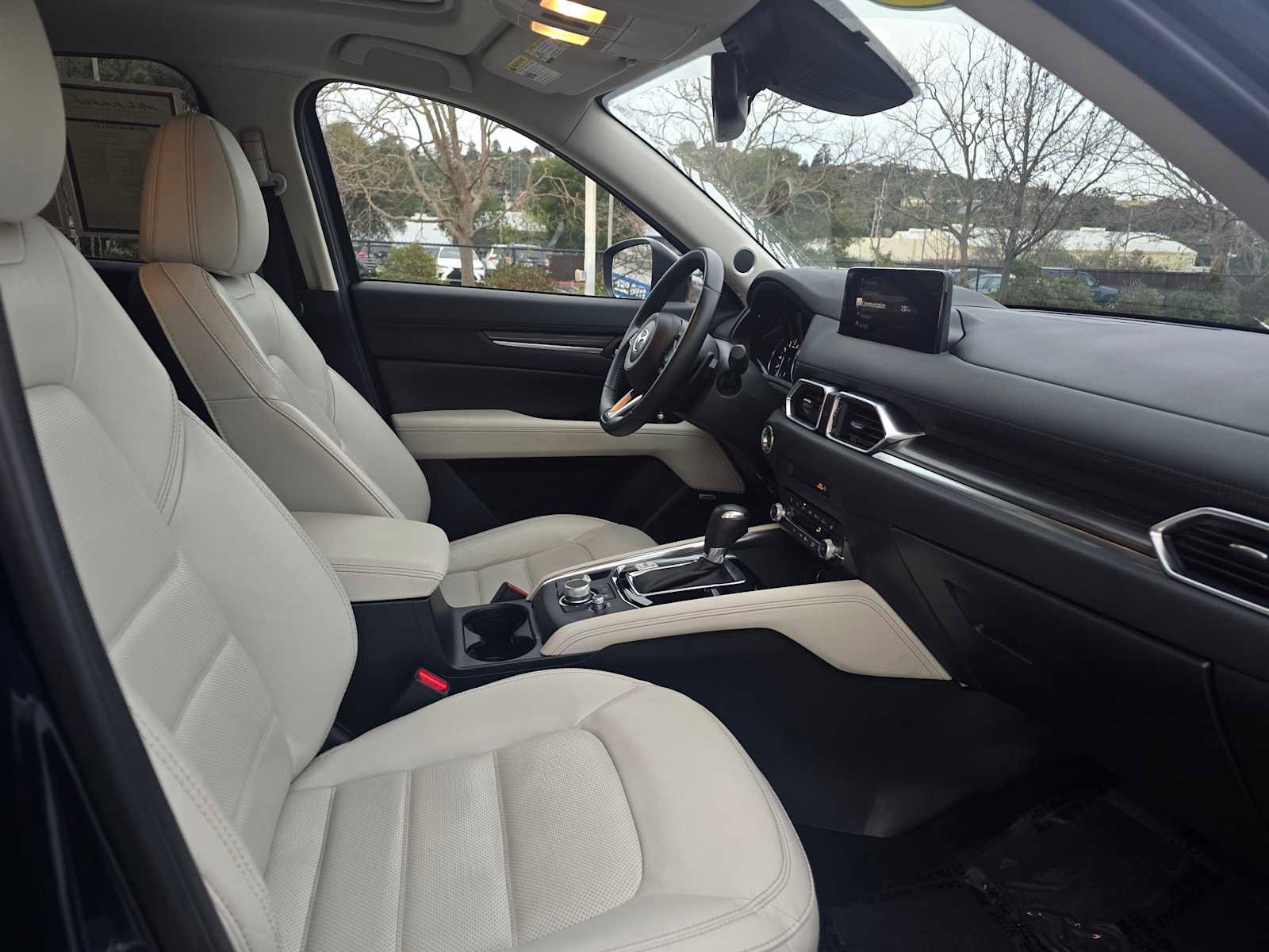 Used 2022 MAZDA CX-5 AWD 2.5 S w/ Premium Package image 11