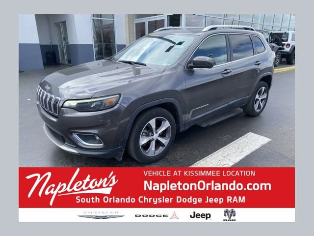 Used 2020 Jeep Cherokee Limited image 1