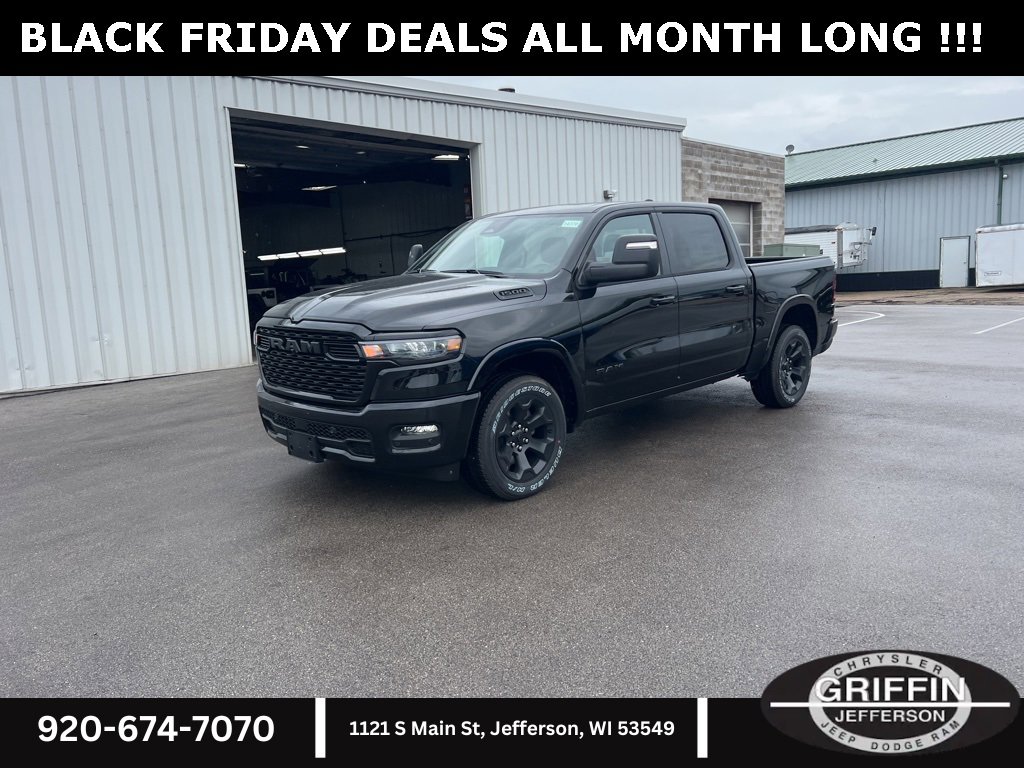 New 2026 RAM 1500 Big Horn image 2