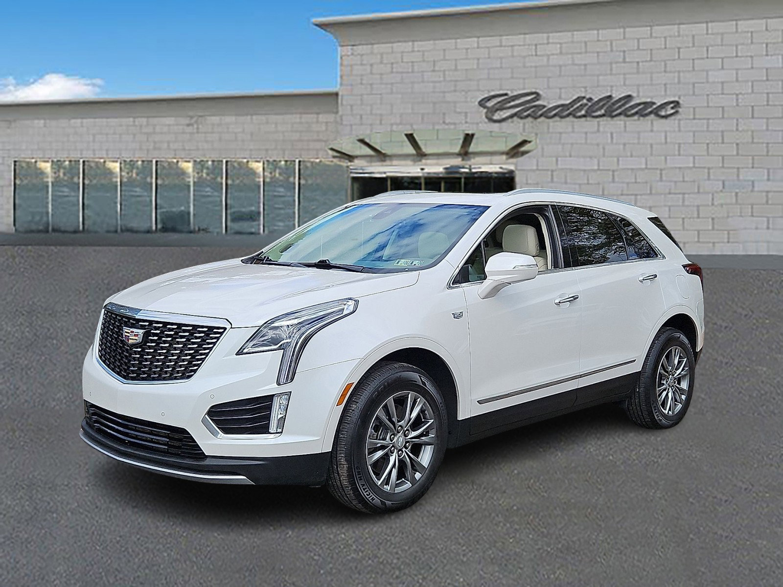 Used 2021 Cadillac XT5 Premium Luxury