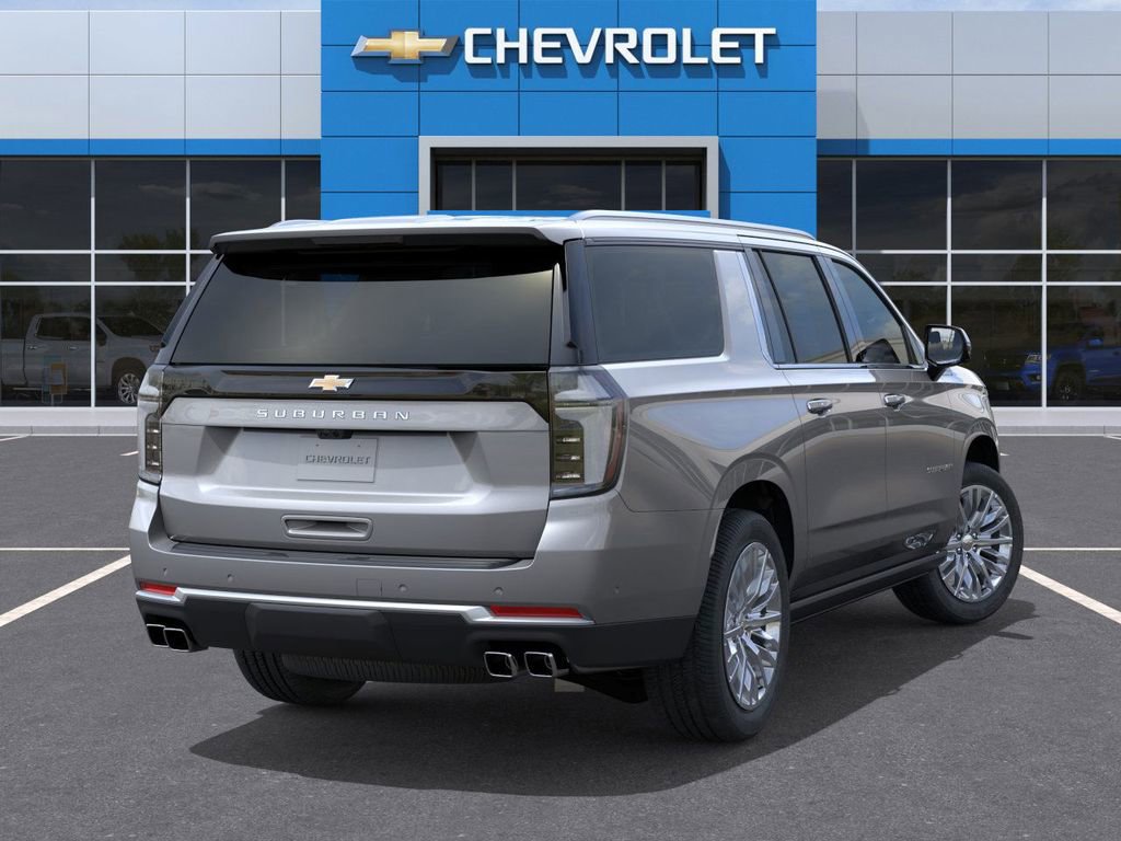 New 2026 Chevrolet Suburban High Country image 4